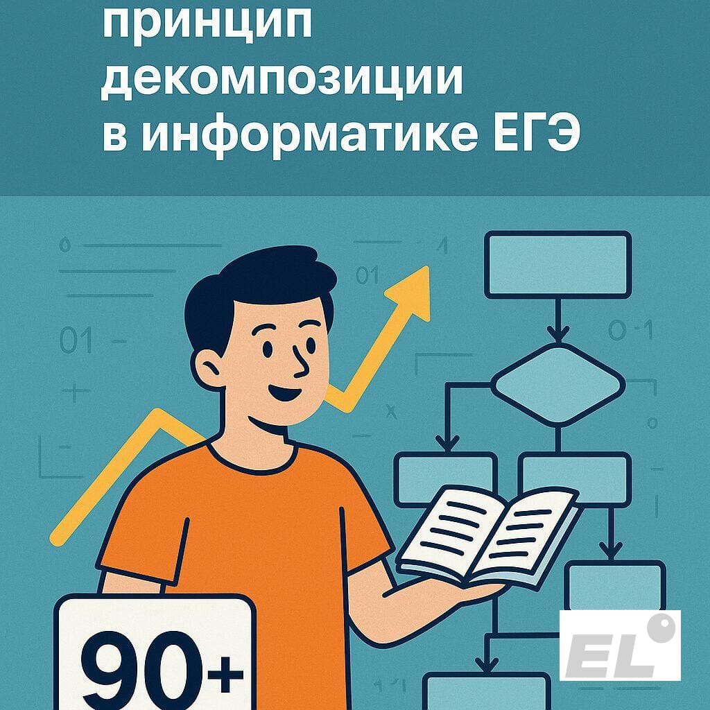 С нуля до 90+: принцип декомпозиции в информатике ЕГЭ