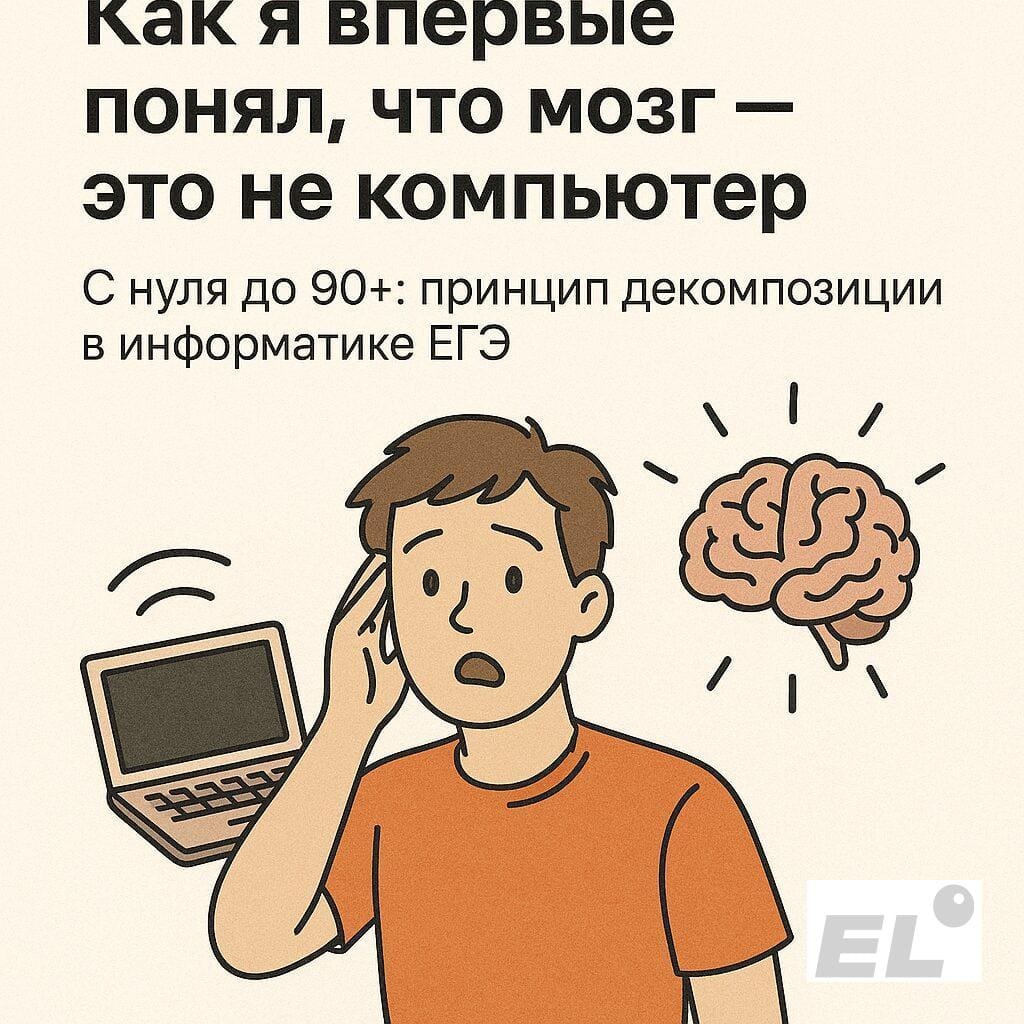 Как я впервые понял, что мозг — это не компьютер