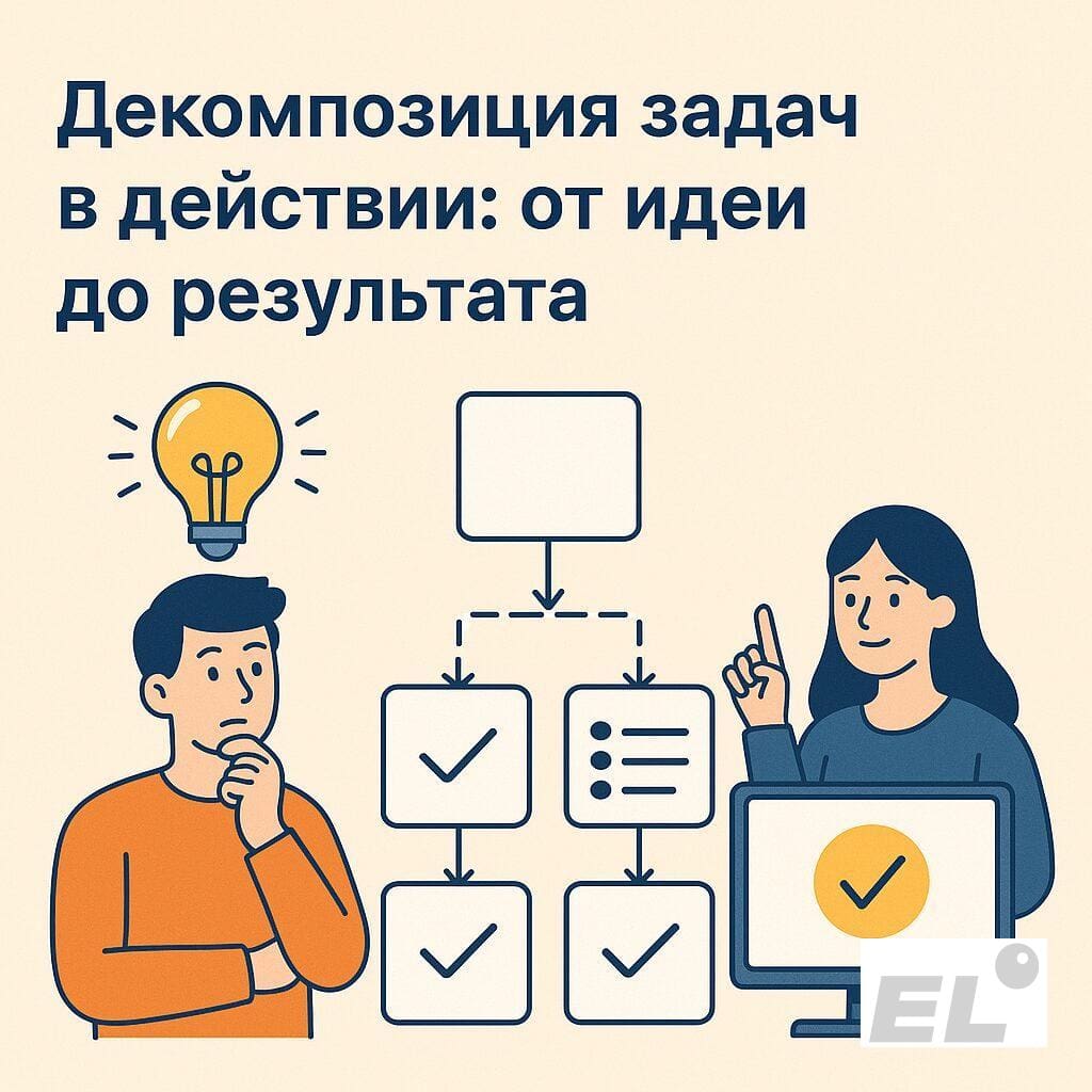 Декомпозиция задач в действии: от идеи до результата