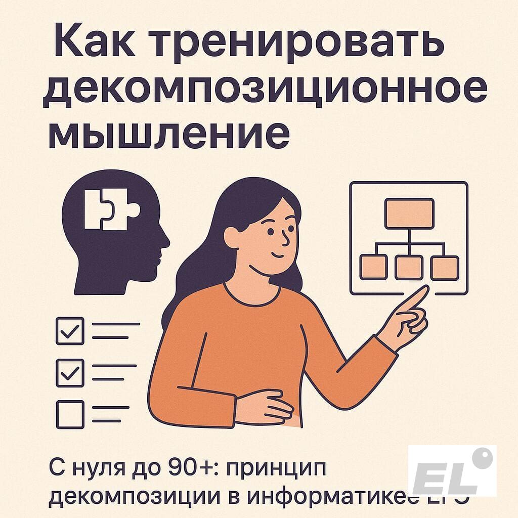 Как тренировать декомпозиционное мышление