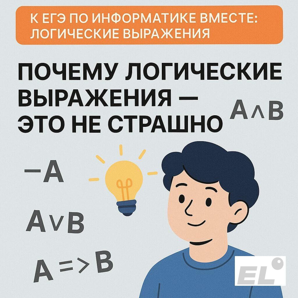 Почему логические выражения — это не страшно Почему логические выражения — это не страшно
