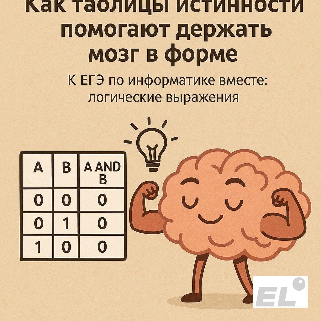 Как таблицы истинности помогают держать мозг в форме Как таблицы истинности помогают держать мозг в форме