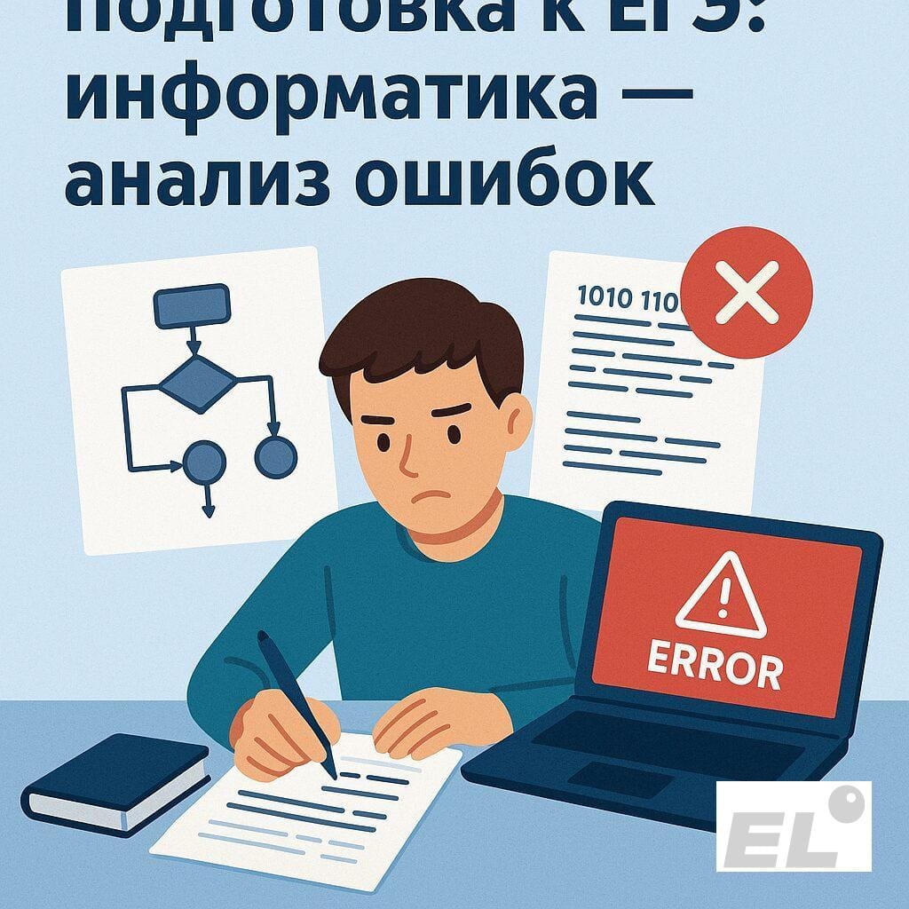Подготовка к ЕГЭ: информатика — анализ ошибок