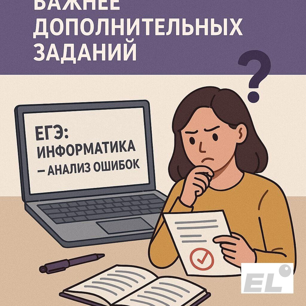 Почему анализ ошибок важнее дополнительных заданий Почему анализ ошибок важнее дополнительных заданий