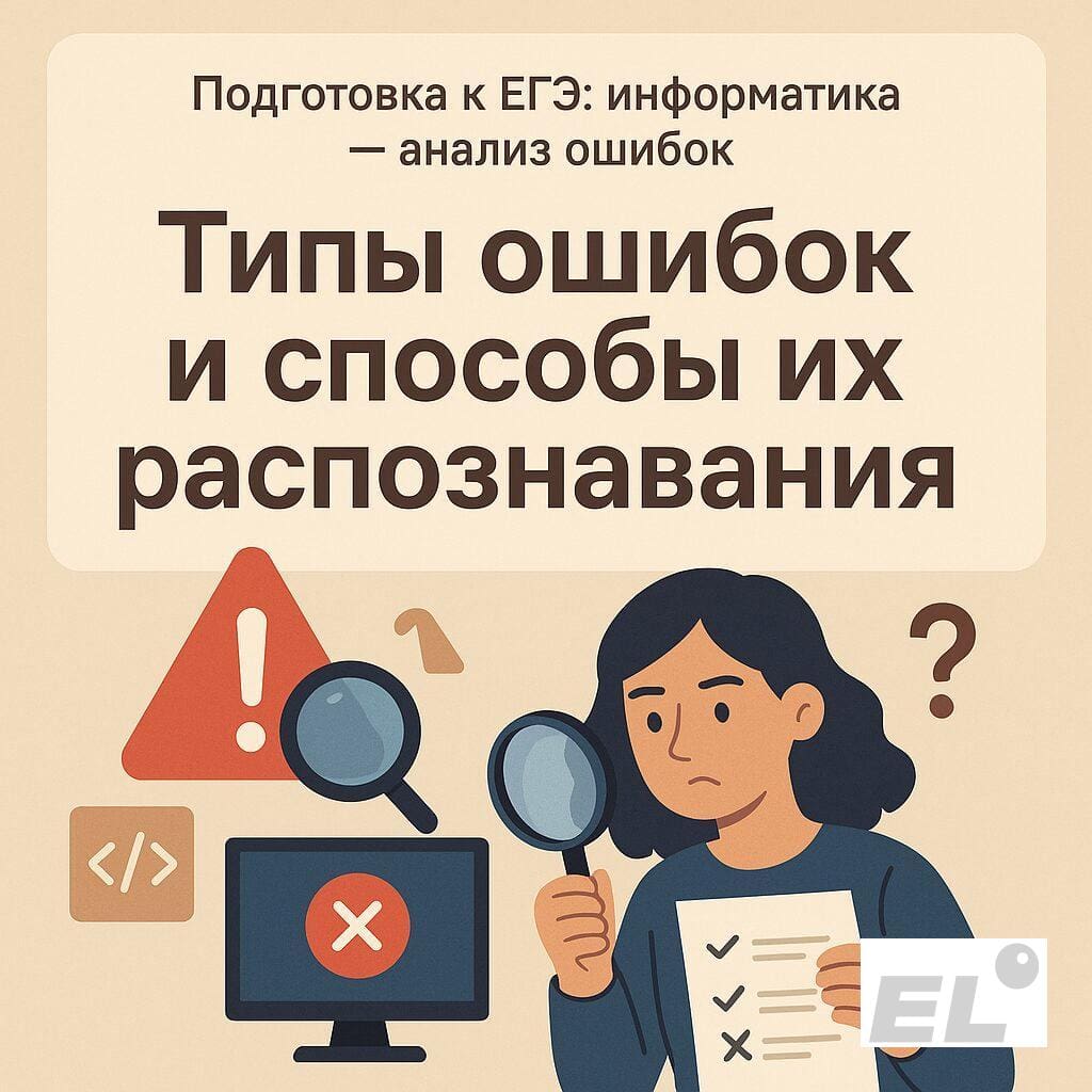 Типы ошибок и способы их распознавания Типы ошибок и способы их распознавания