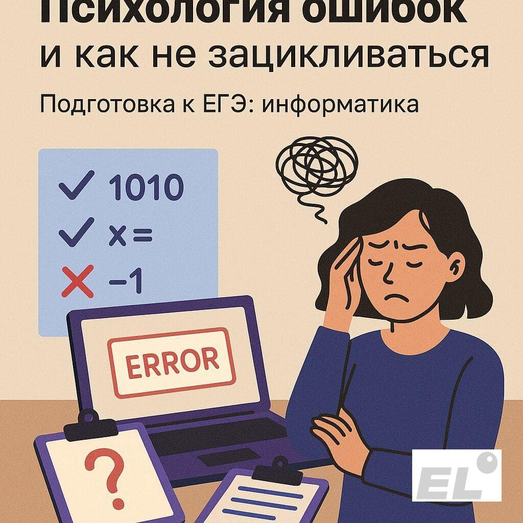 Психология ошибок и как не зацикливаться Психология ошибок и как не зацикливаться