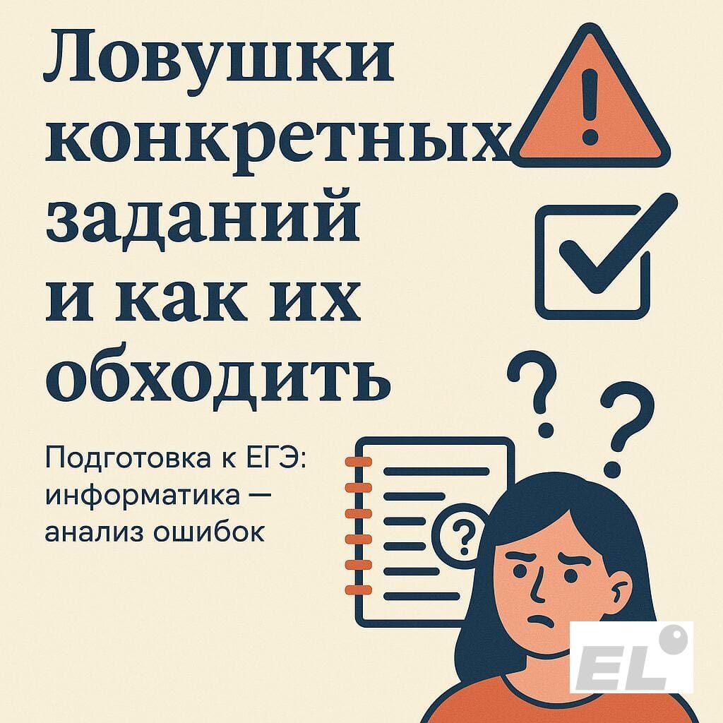 Ловушки конкретных заданий и как их обходить Ловушки конкретных заданий и как их обходить