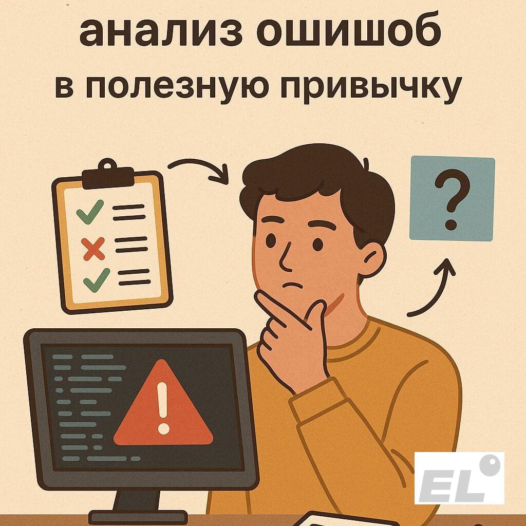 Как превратить анализ ошибок в полезную привычку Как превратить анализ ошибок в полезную привычку