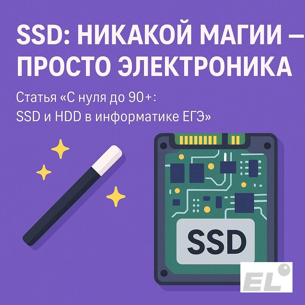 SSD: никакой магии — просто электроника SSD: никакой магии — просто электроника