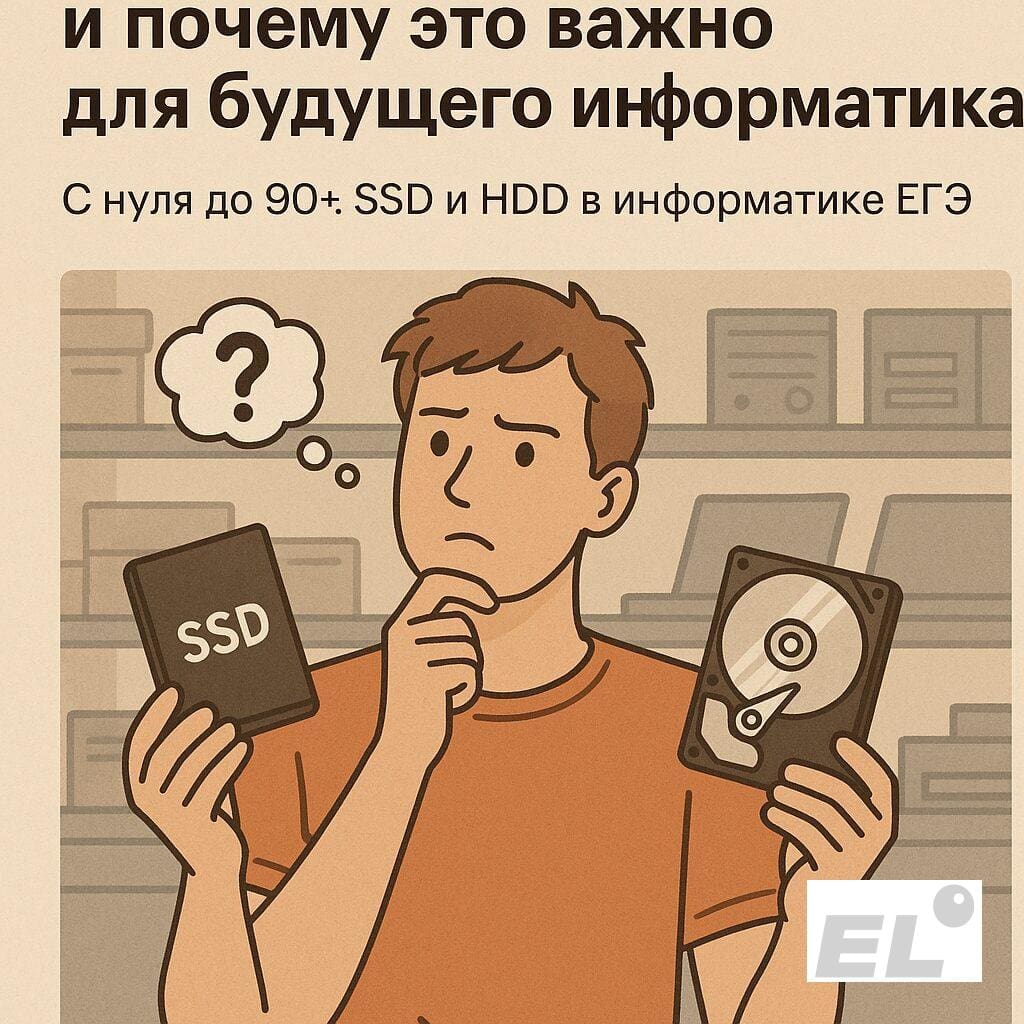 Выбор накопителя в реальной жизни и почему это важно для будущего информатика Выбор накопителя в реальной жизни и почему это важно для будущего информатика