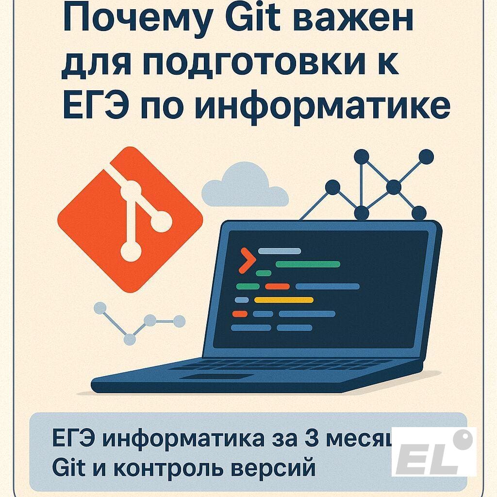 Почему Git важен для подготовки к ЕГЭ по информатике