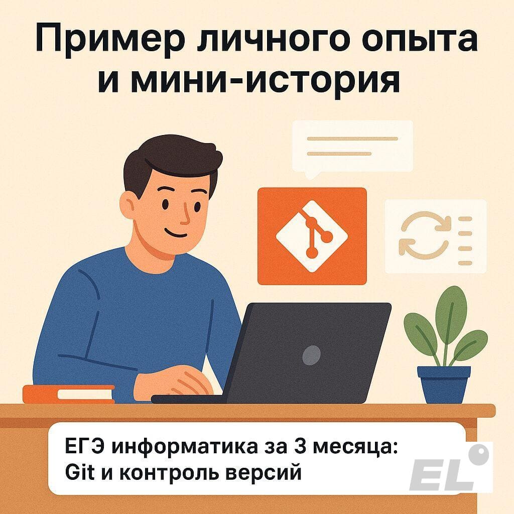 Пример личного опыта и мини-история