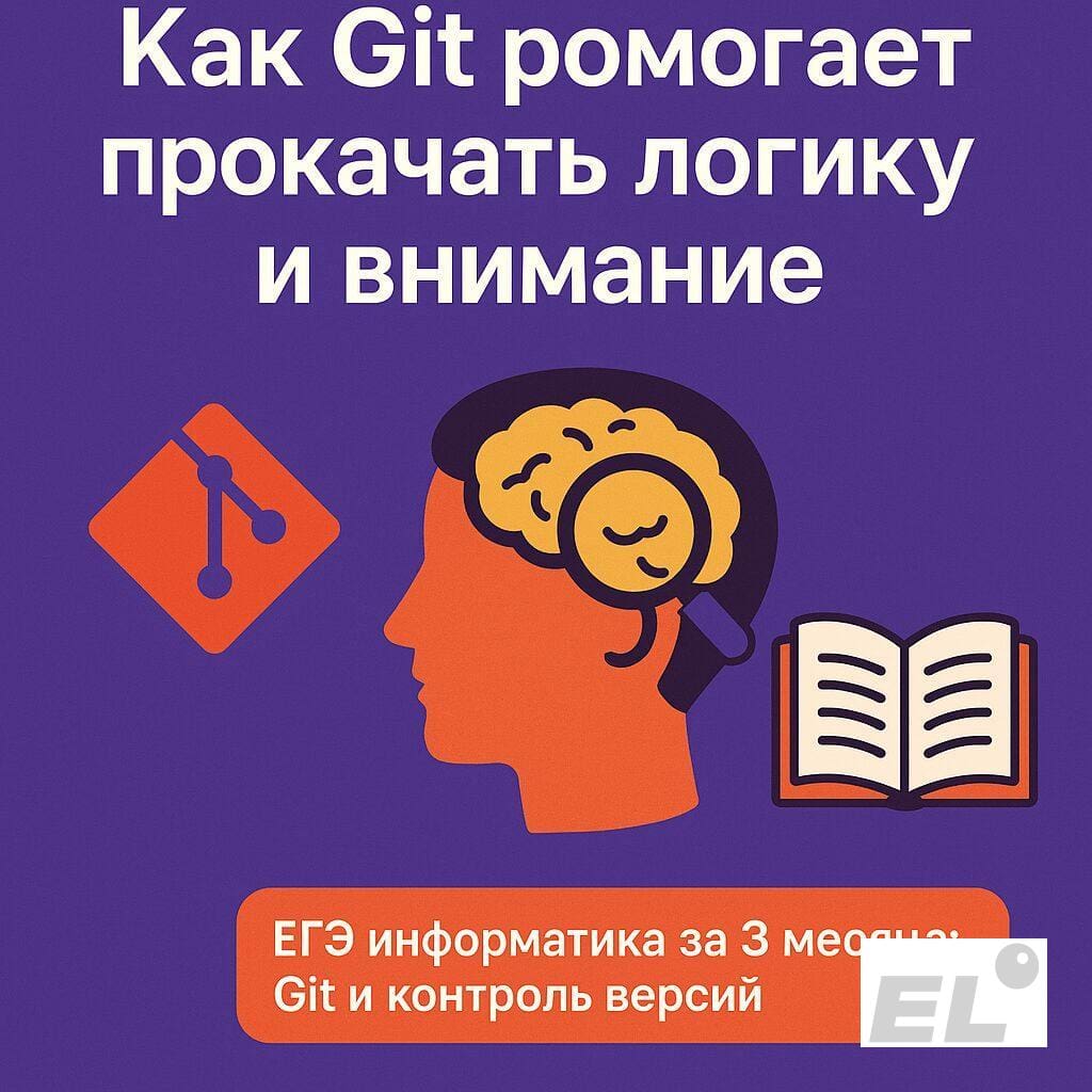 Как Git помогает прокачать логику и внимание