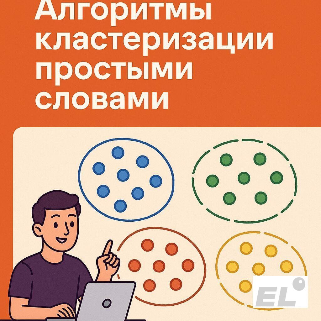 Алгоритмы кластеризации простыми словами Алгоритмы кластеризации простыми словами