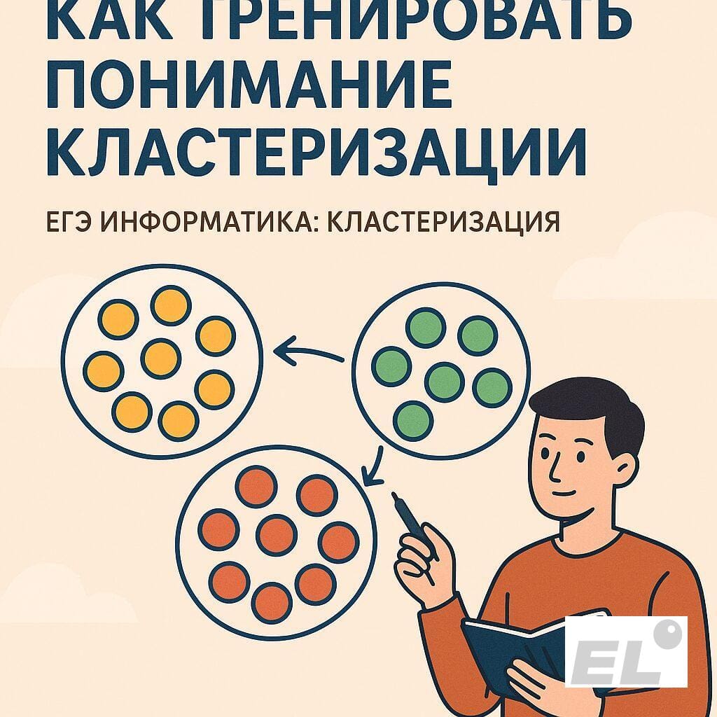 Как тренировать понимание кластеризации Как тренировать понимание кластеризации