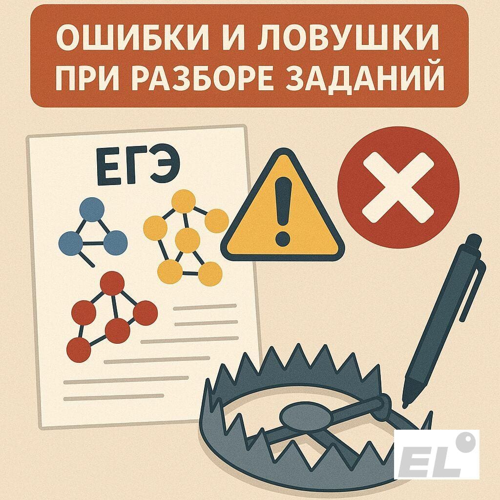 Ошибки и ловушки при разборе заданий Ошибки и ловушки при разборе заданий