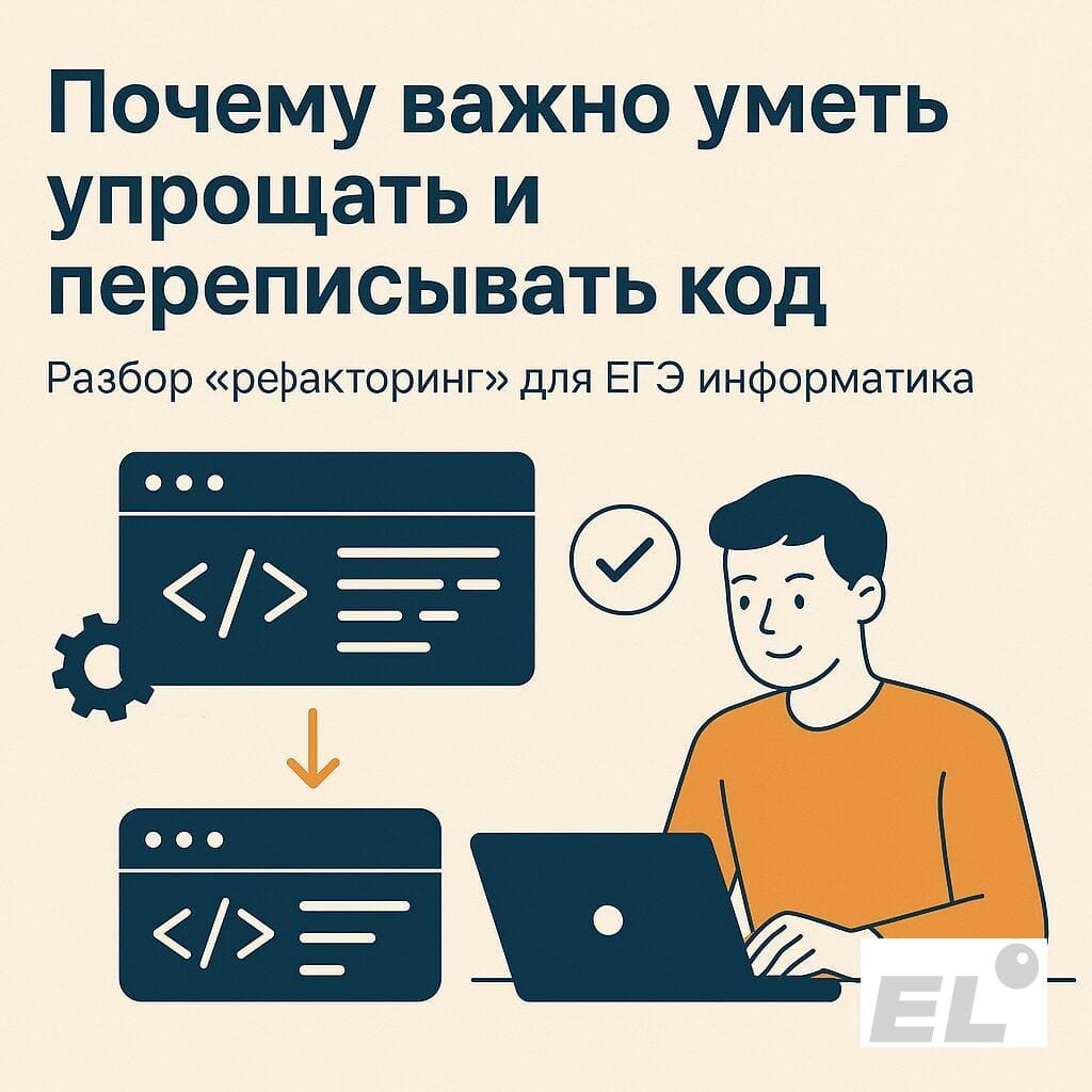Почему важно уметь упрощать и переписывать код