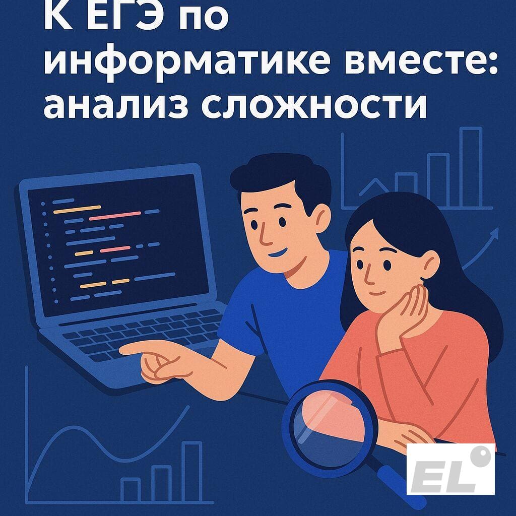 К ЕГЭ по информатике вместе: анализ сложности