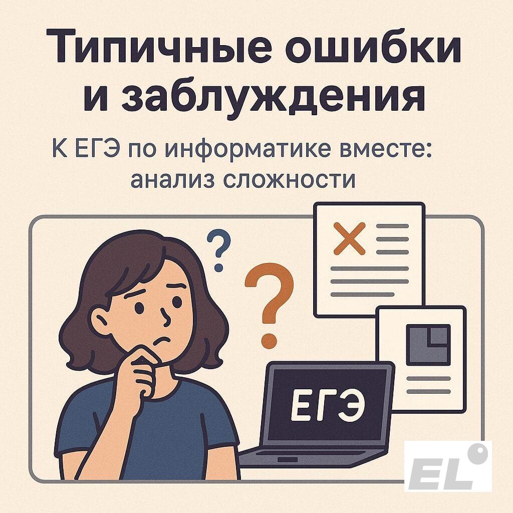 Типичные ошибки и заблуждения