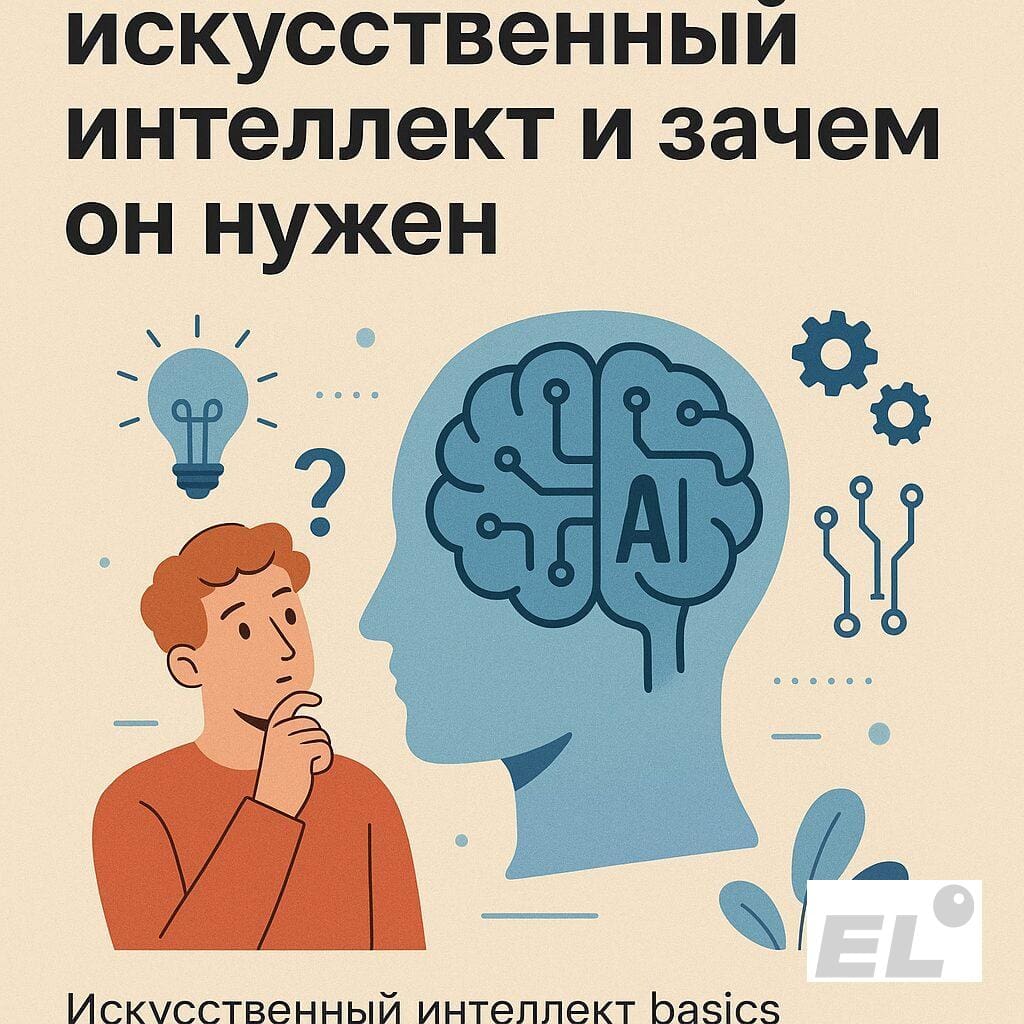 Что такое искусственный интеллект и зачем он нужен Что такое искусственный интеллект и зачем он нужен