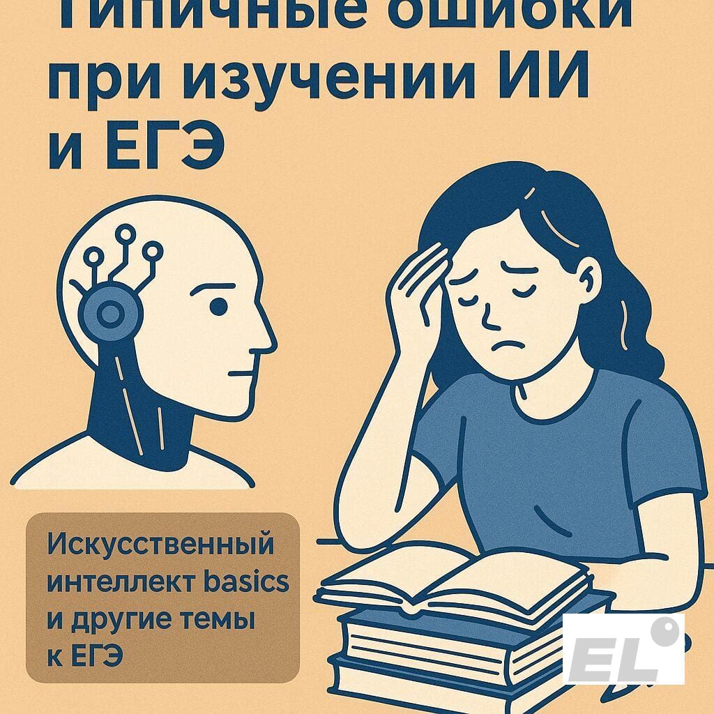 Типичные ошибки при изучении ИИ и ЕГЭ Типичные ошибки при изучении ИИ и ЕГЭ