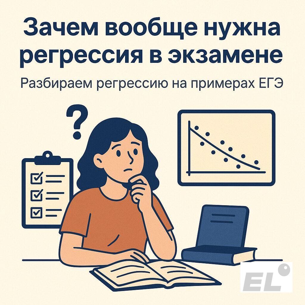 Зачем вообще нужна регрессия в экзамене Зачем вообще нужна регрессия в экзамене