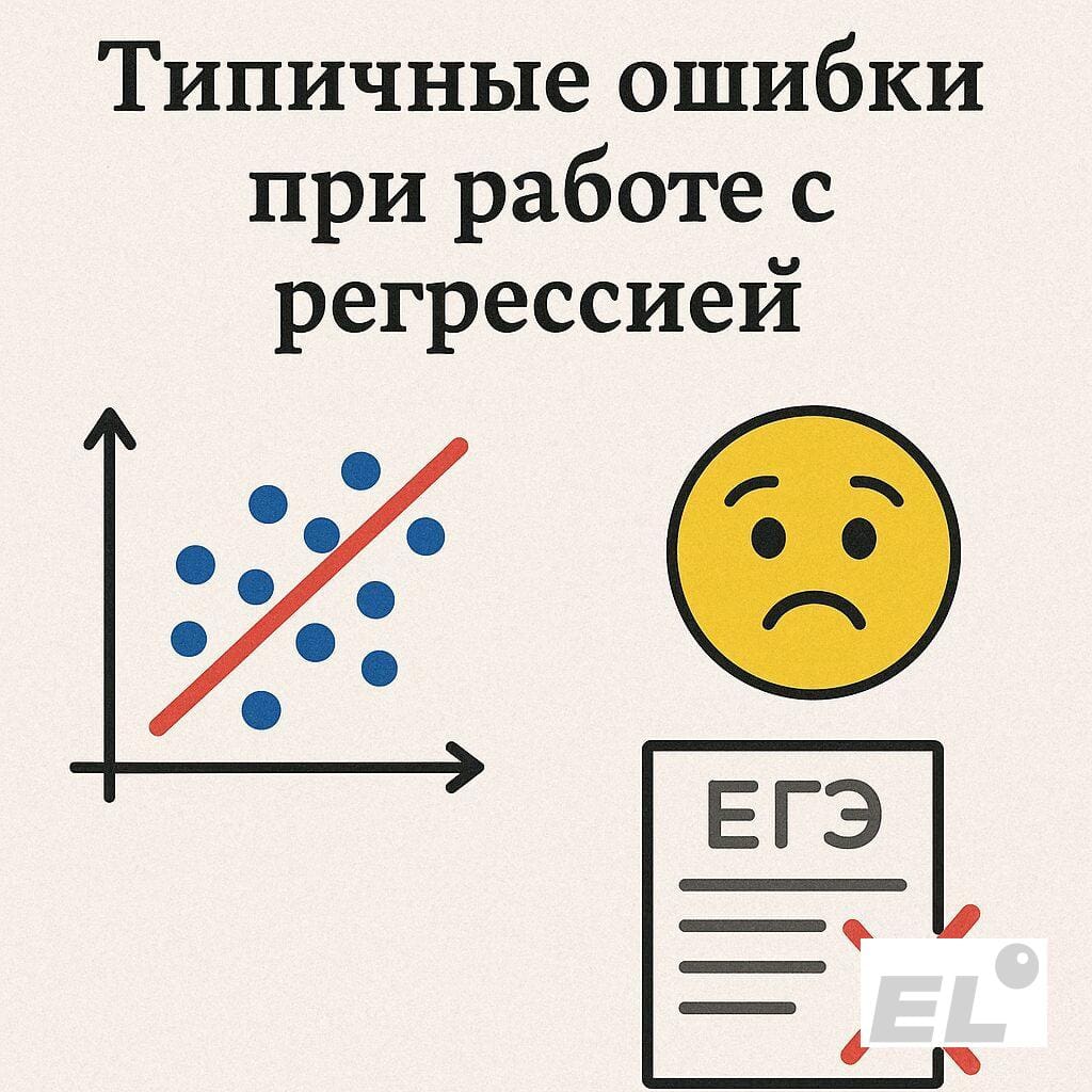 Типичные ошибки при работе с регрессией Типичные ошибки при работе с регрессией