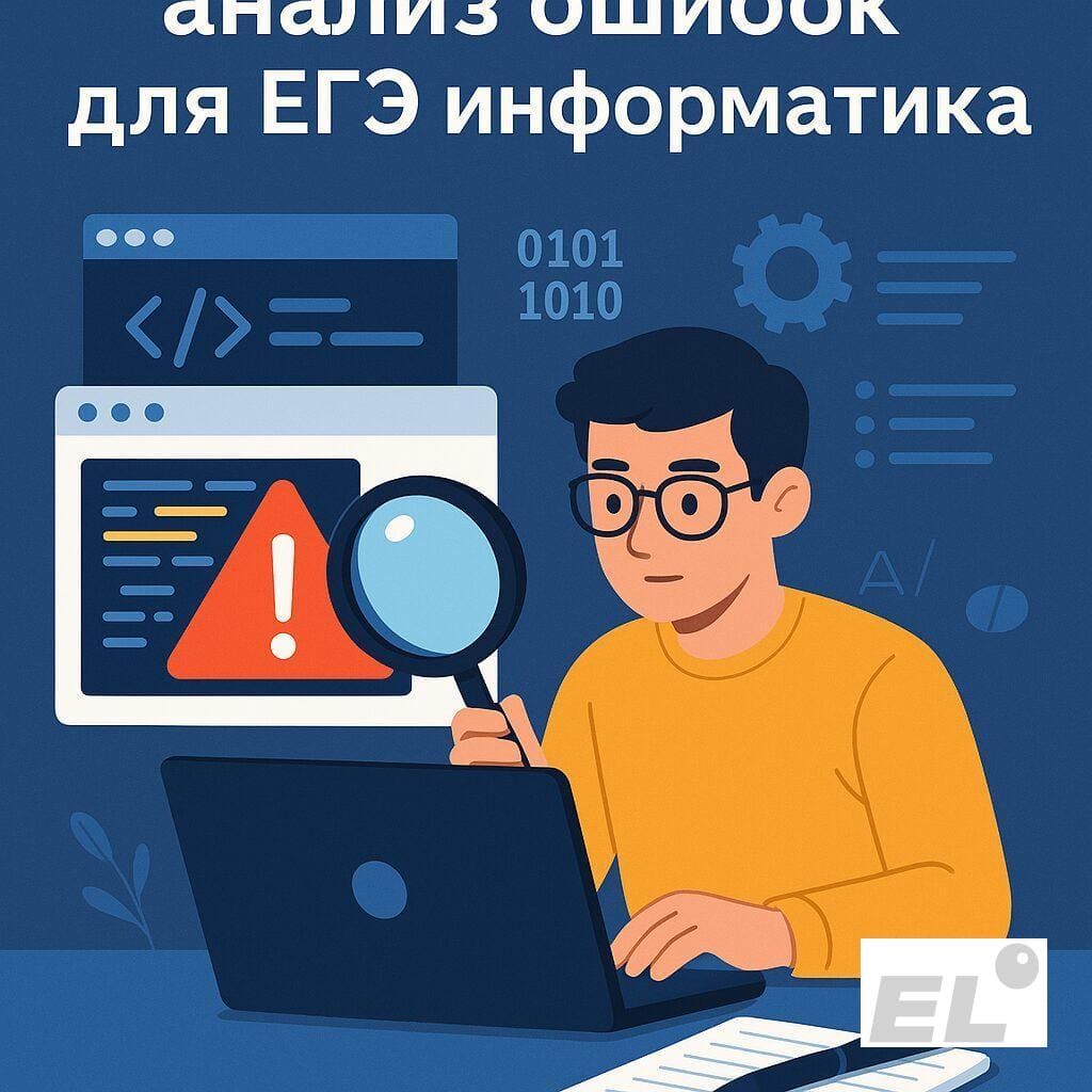 Онлайн курс: анализ ошибок для ЕГЭ информатика 2026