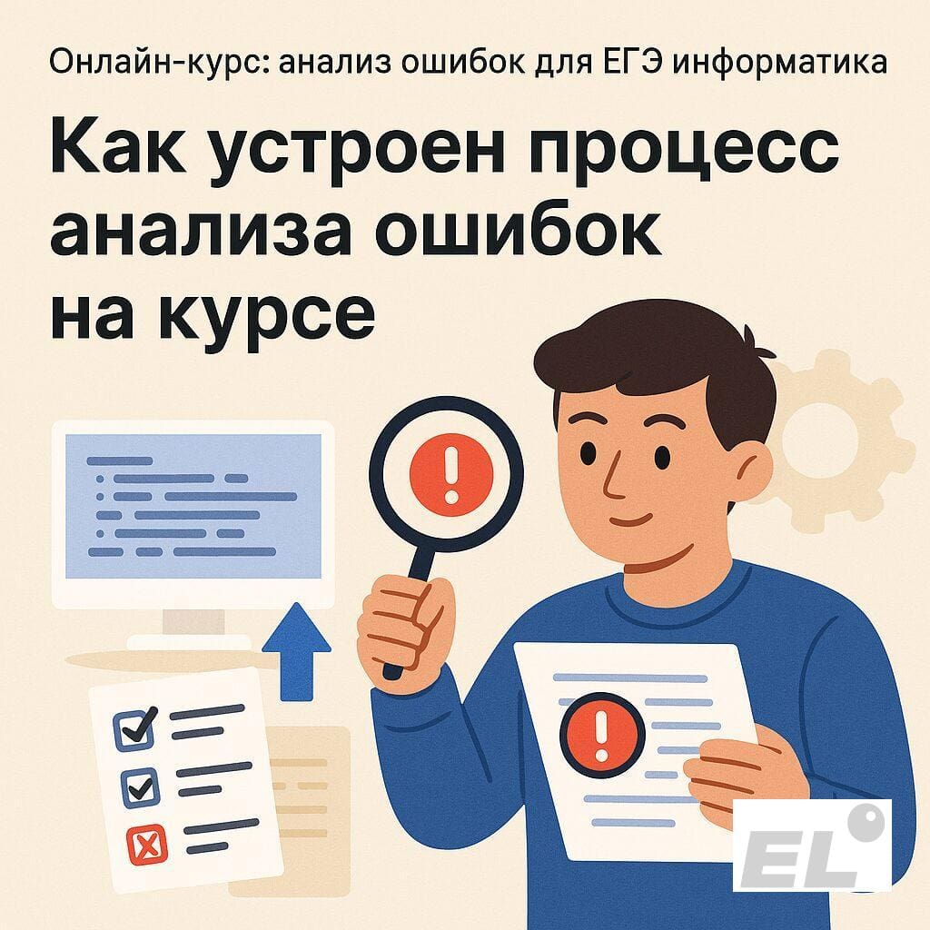 Как устроен процесс анализа ошибок на курсе