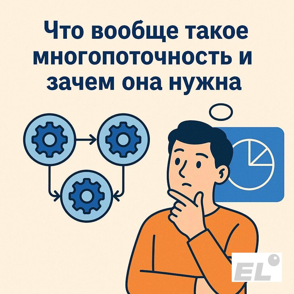 Что вообще такое многопоточность и зачем она нужна