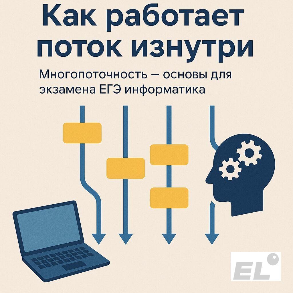 Как работает поток изнутри