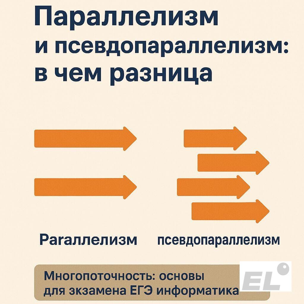 Параллелизм и псевдопараллелизм: в чем разница