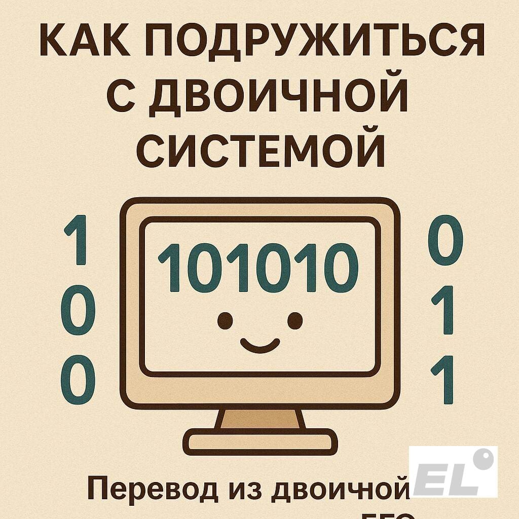 Как подружиться с двоичной системой