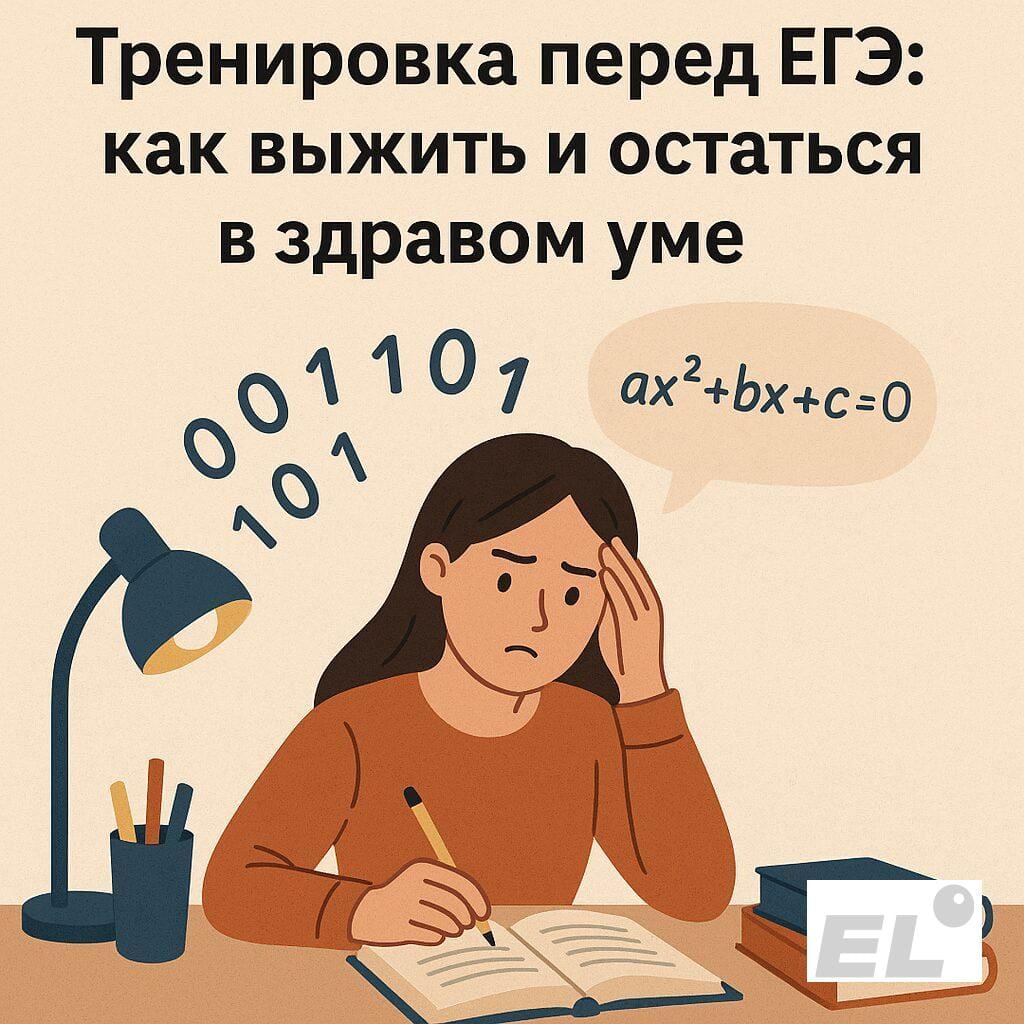 Тренировка перед ЕГЭ: как выжить и остаться в здравом уме