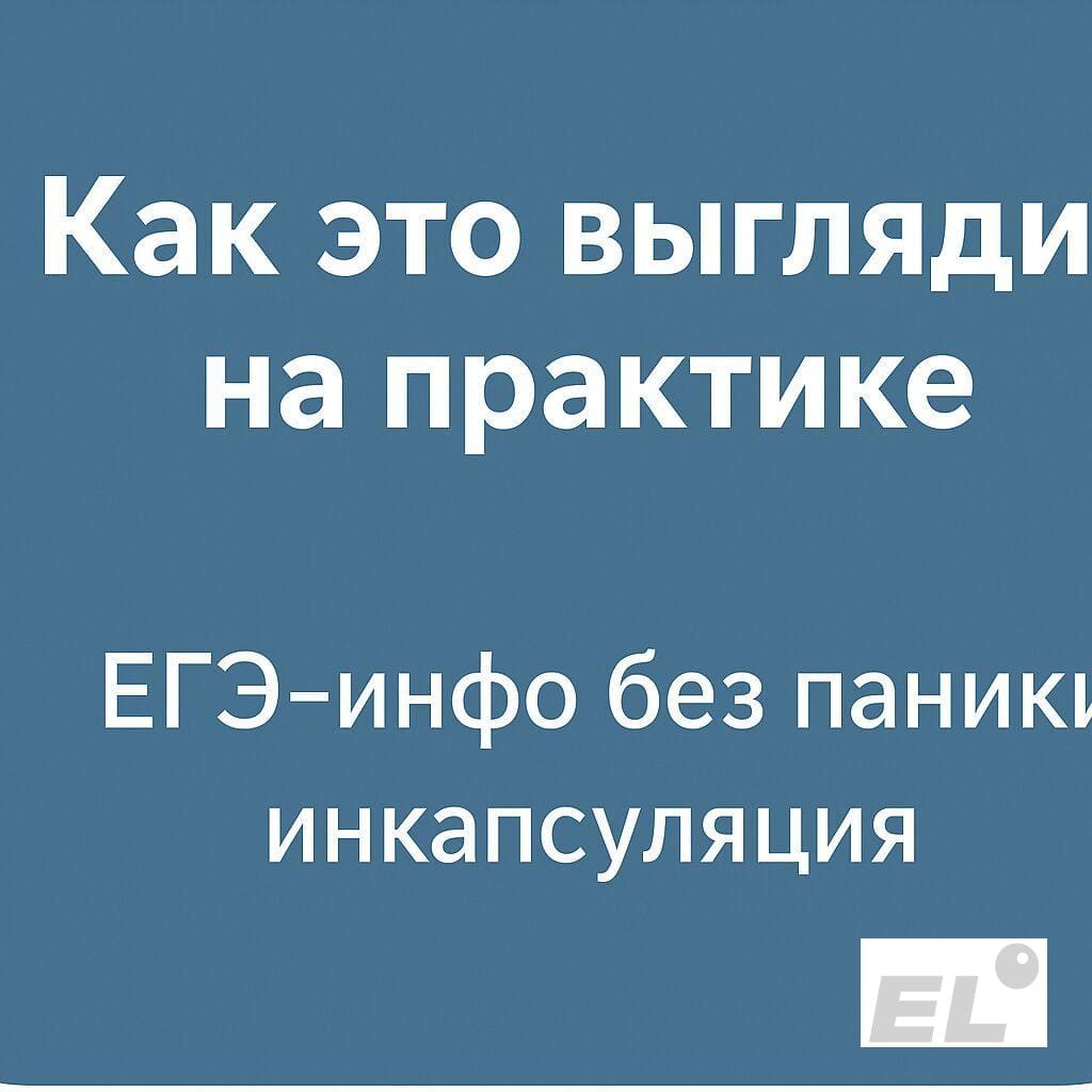 Как это выглядит на практике Как это выглядит на практике