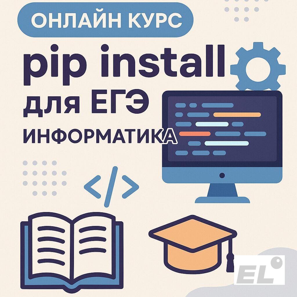 Pip install для ЕГЭ по информатике: зачем школьнику командная строка