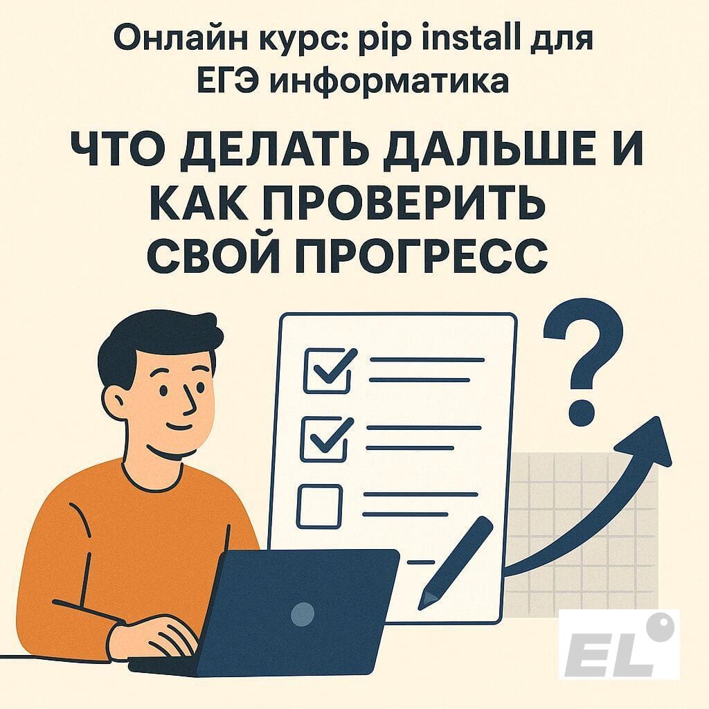 Что делать дальше и как проверить свой прогресс Что делать дальше и как проверить свой прогресс