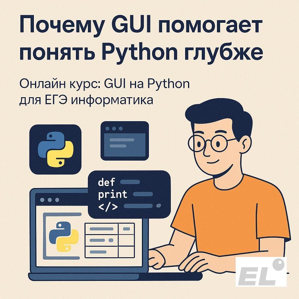 Почему GUI помогает понять Python глубже Почему GUI помогает понять Python глубже