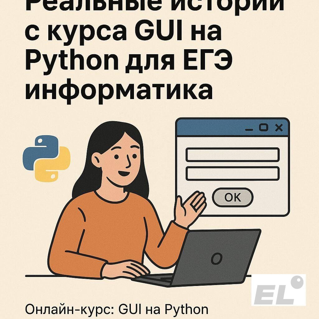 Реальные истории с курса GUI на Python для ЕГЭ информатика Реальные истории с курса GUI на Python для ЕГЭ информатика