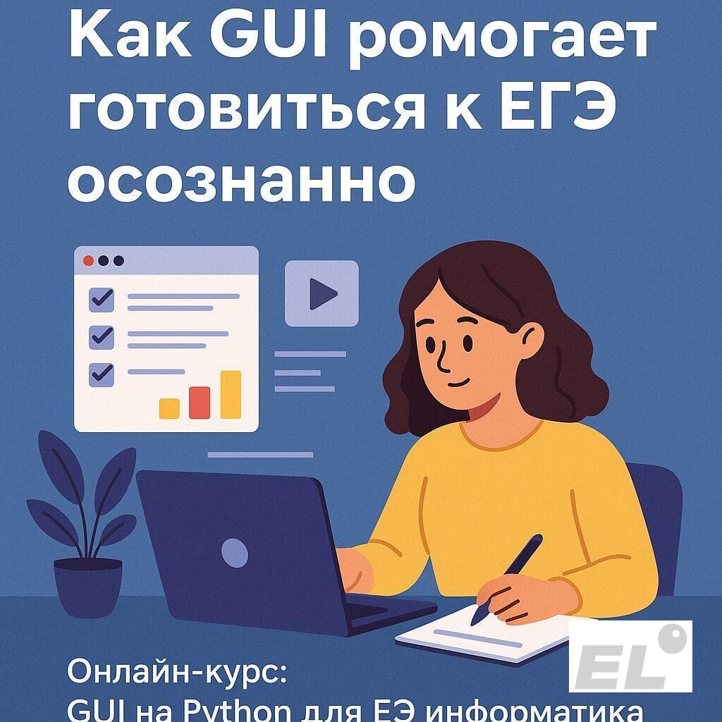 Как GUI помогает готовиться к ЕГЭ осознанно Как GUI помогает готовиться к ЕГЭ осознанно