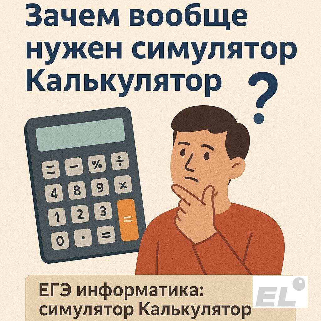 Зачем вообще нужен симулятор Калькулятор