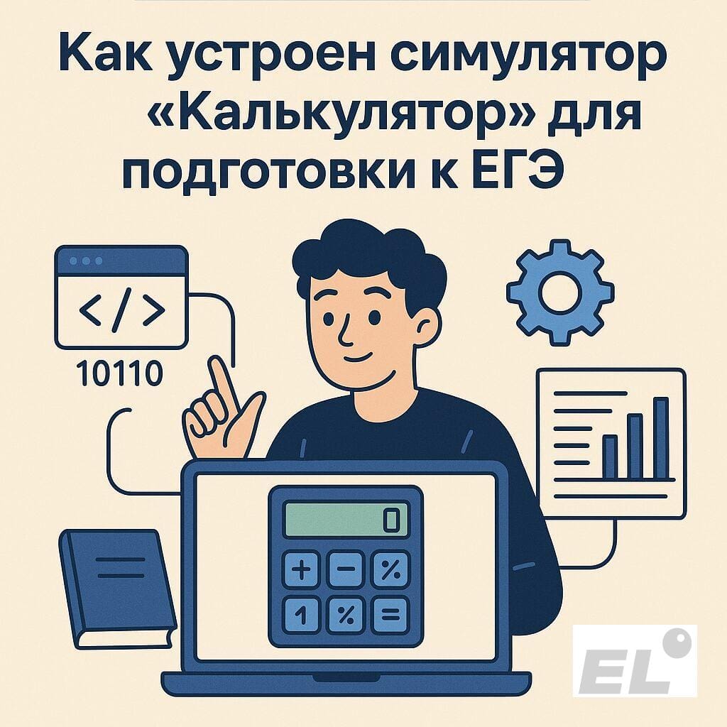 Как устроен симулятор Калькулятор для подготовки к ЕГЭ