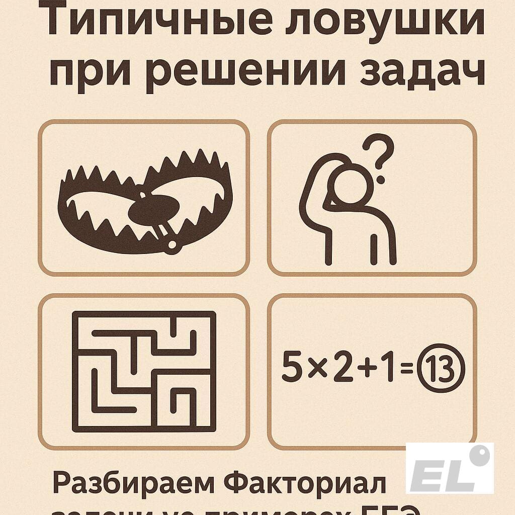 Типичные ловушки при решении задач Типичные ловушки при решении задач
