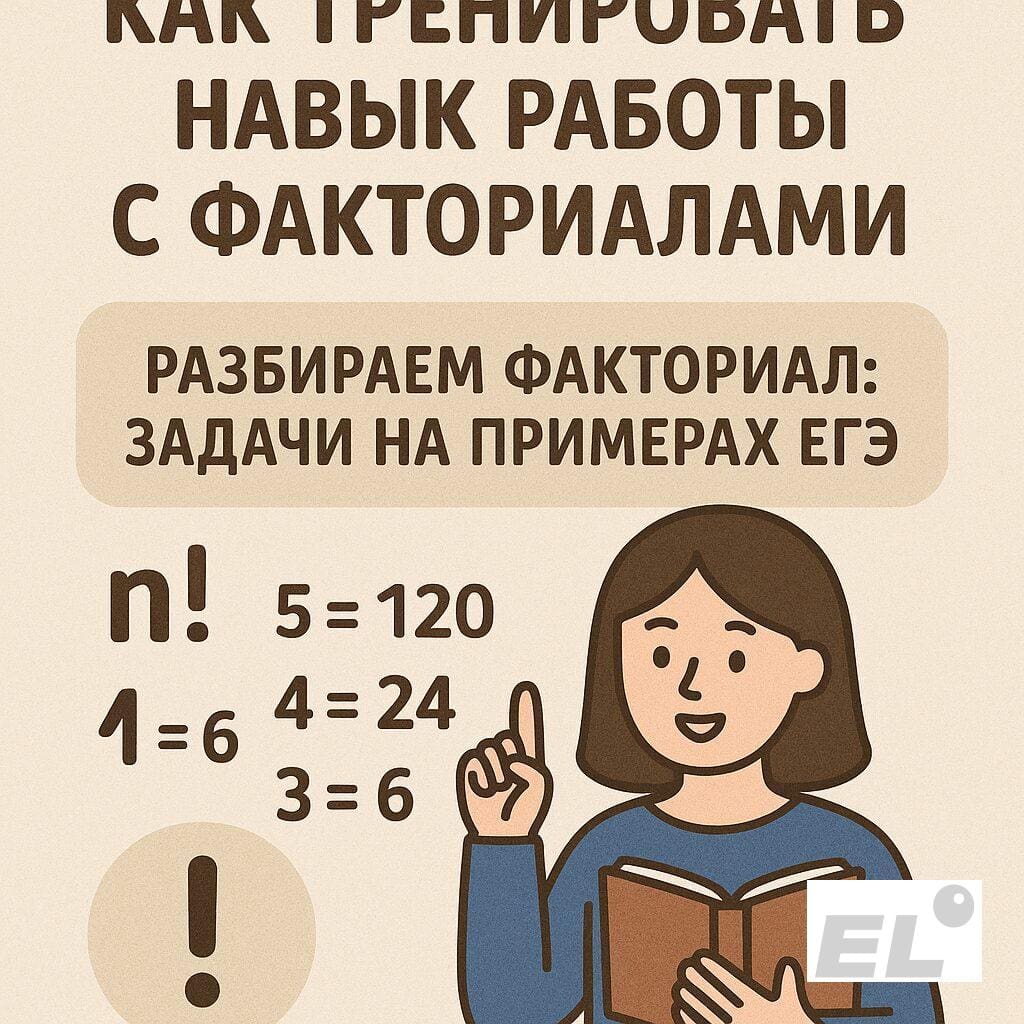 Как тренировать навык работы с факториалами Как тренировать навык работы с факториалами