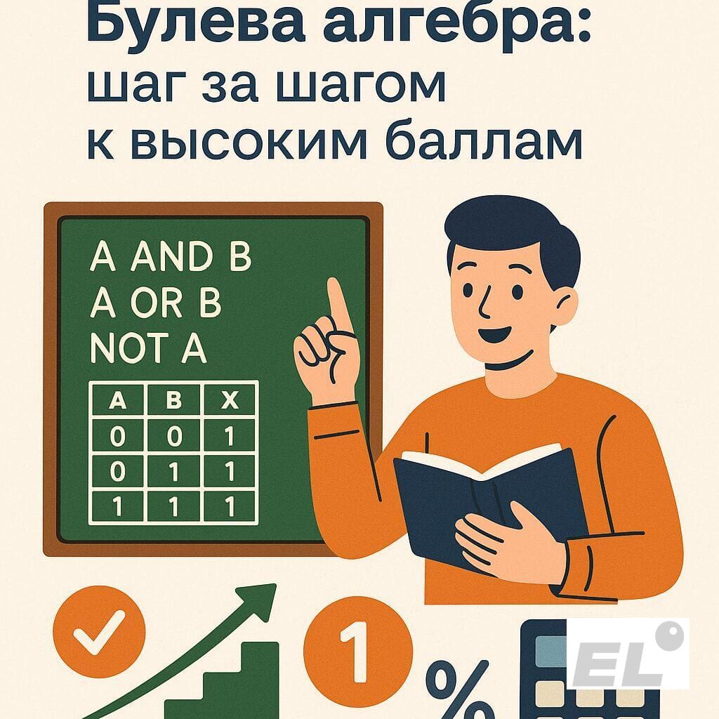 ЕГЭ по информатике: булева алгебра, таблицы истинности, приоритет операций