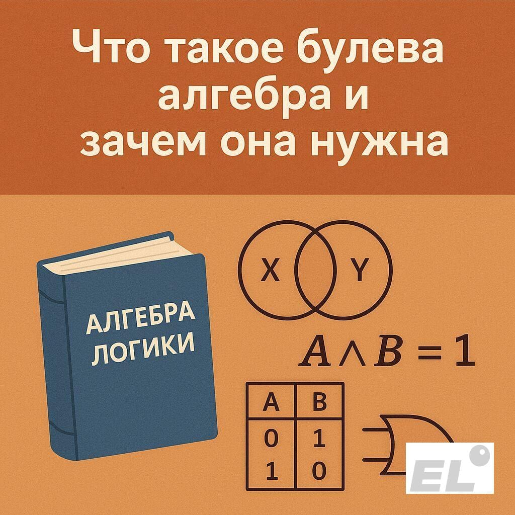 Что такое булева алгебра и зачем она нужна