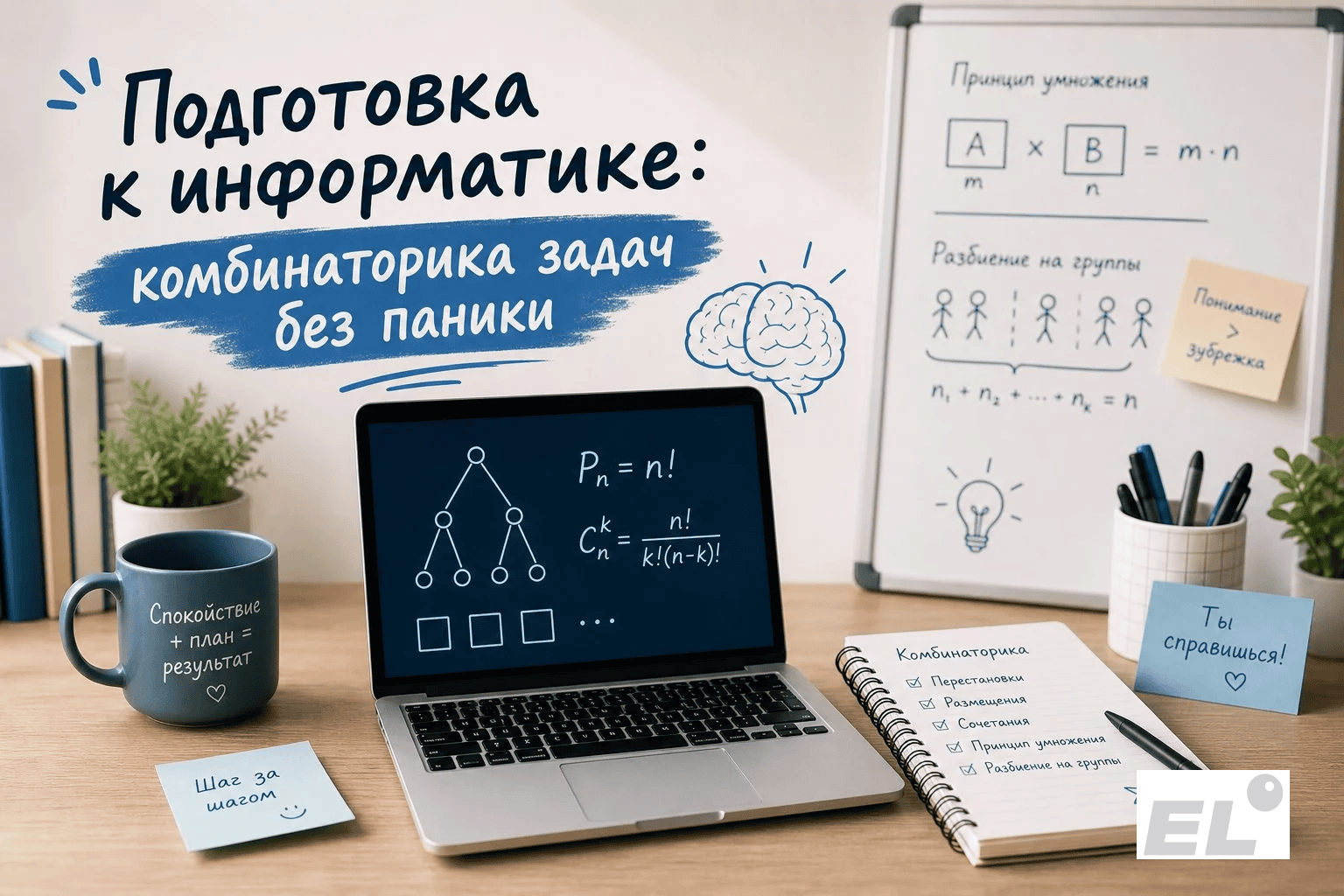 Подготовка к ЕГЭ: информатика — комбинаторика задач