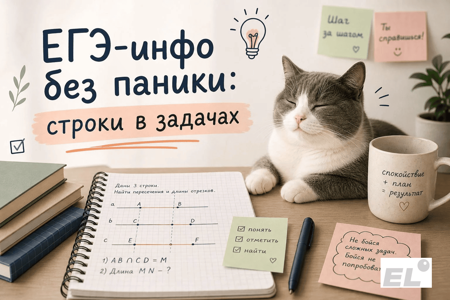ЕГЭ по информатике без паники: строки в задачах (Задания 12, 13, 24)