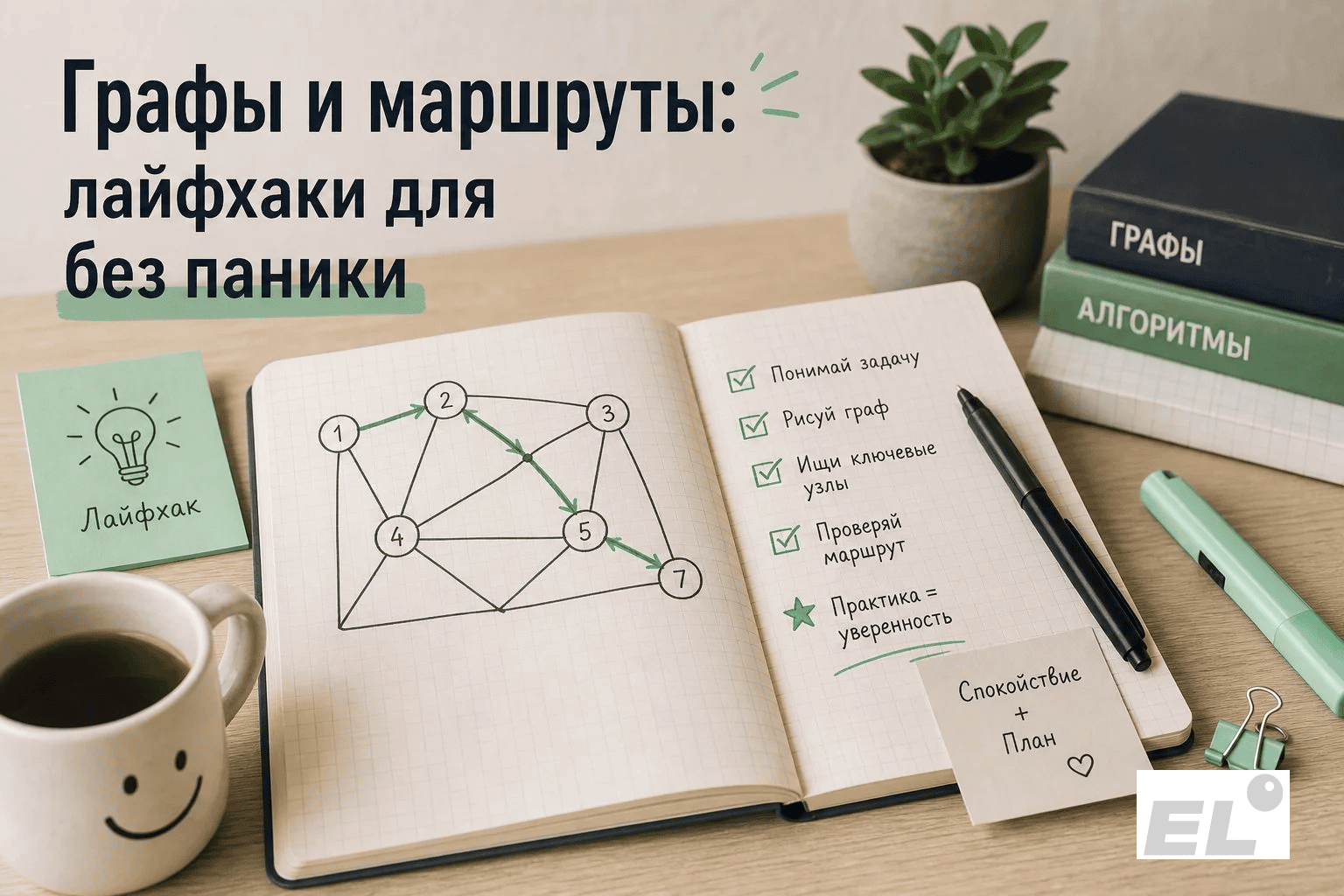 Графы и маршруты: лайфхаки для экзамена