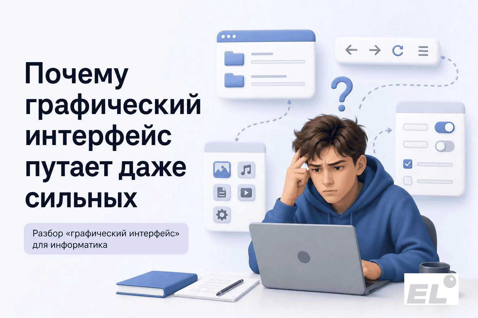Графический интерфейс (GUI) в информатике: теория для ЕГЭ и ОГЭ без паники